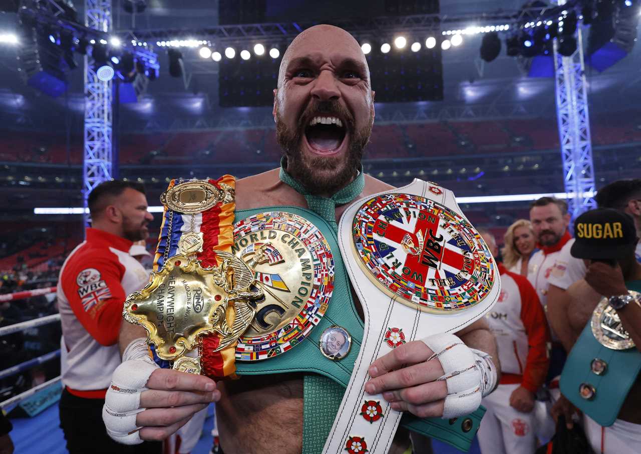 Tyson Fury's promoter predicts he will fight again in this year's fight and has revealed a two-bout strategy, including Joshua vs Usyk winner