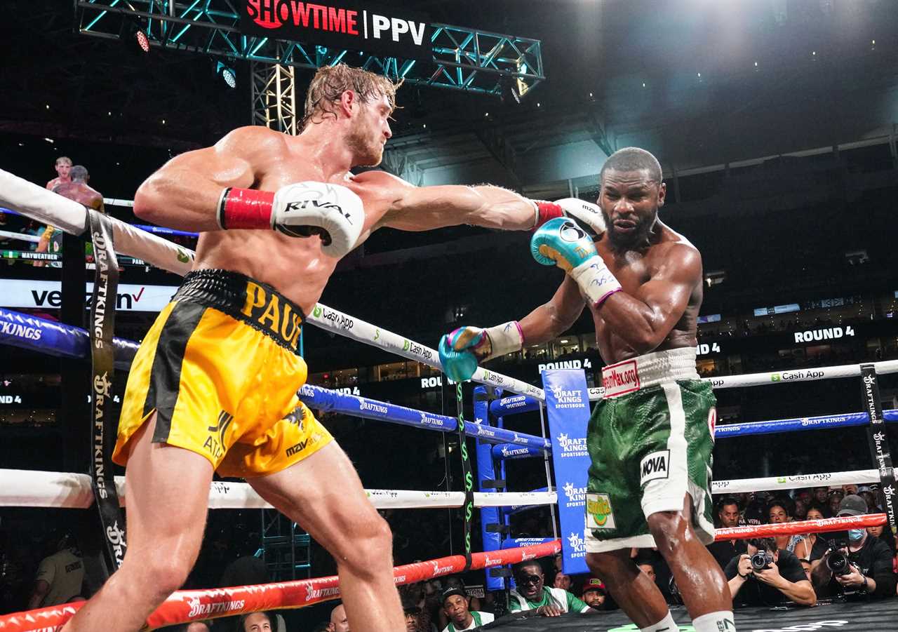 Logan Paul claims Floyd Mayweather owes $5m to him from an unpaid purse, and denies asking the boxing legend for a rematch