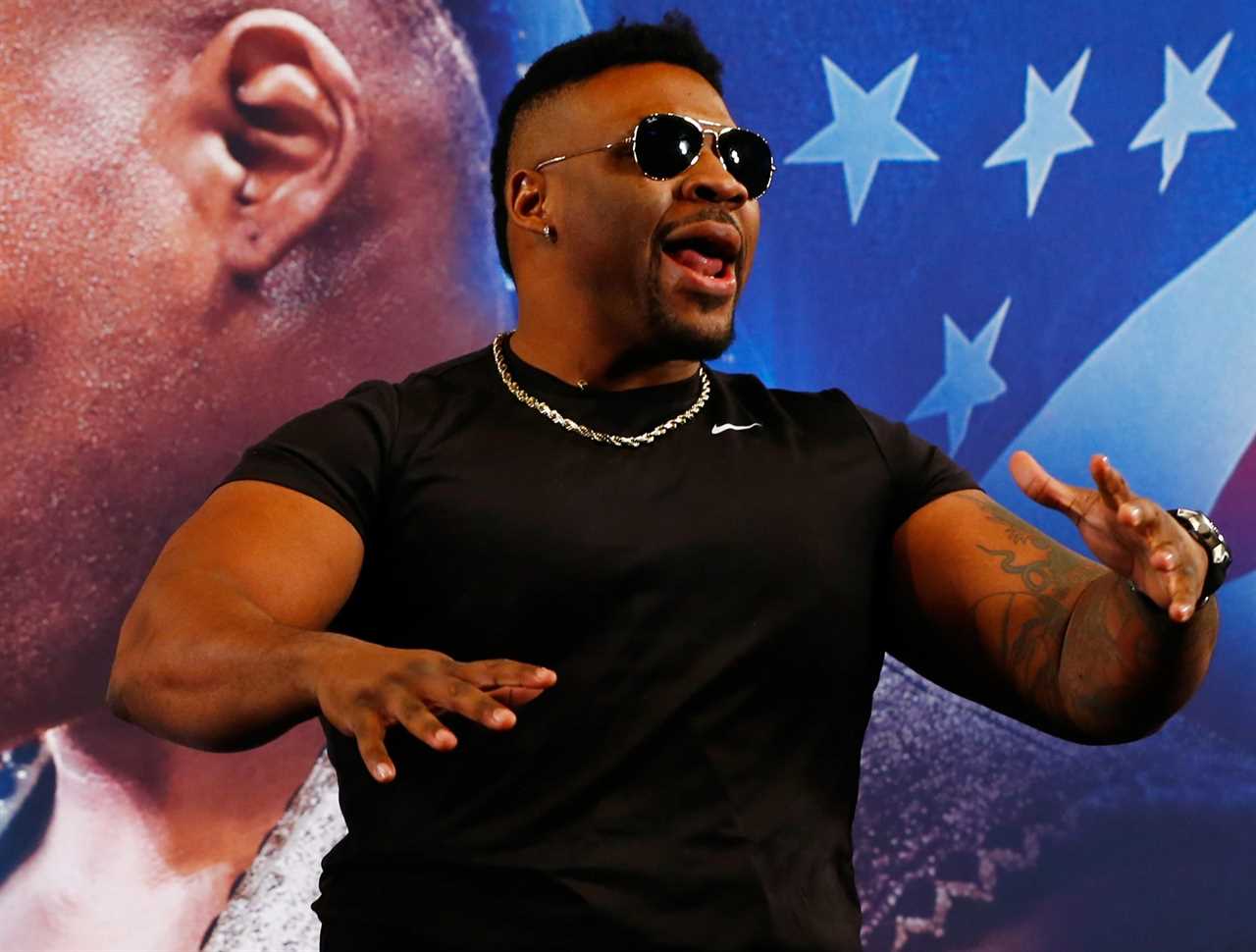 Shamed Jarrell Miller's opponent CONFIRMED this week after a ban on drugs and a bout in Argentina