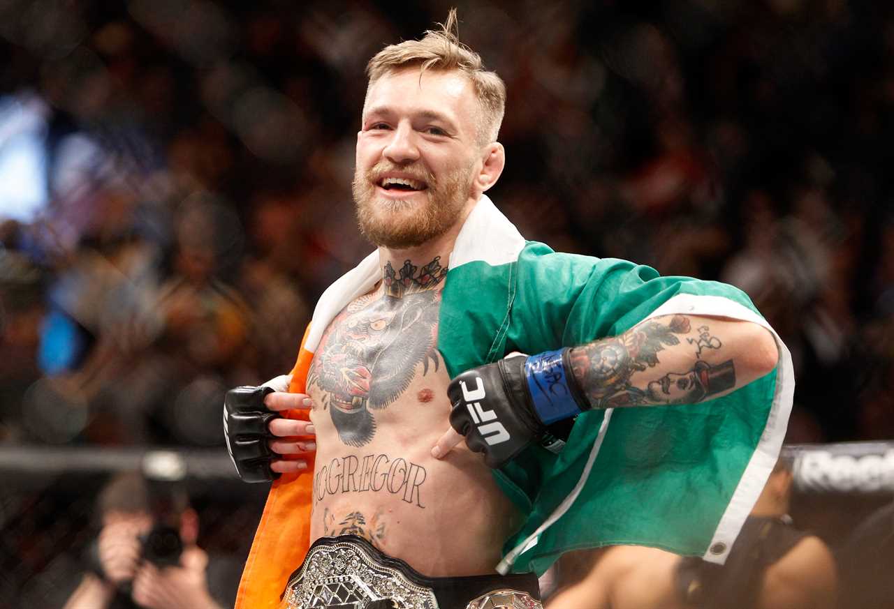 Conor McGregor, UFC legend, backs Brazilian MMA star in his quest to win his old belt after a devastating KO win