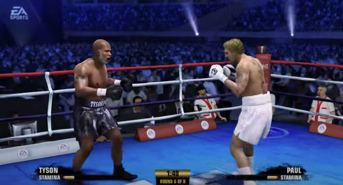 Mike Tyson and Jake Paul simulating as boxing legend opens doors to fight against YouTuber