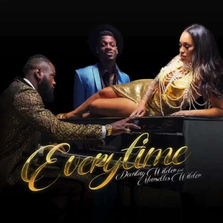 After Tyson Fury's defeat, Deontay Wilder released her first single. Fans were unanimous in their support