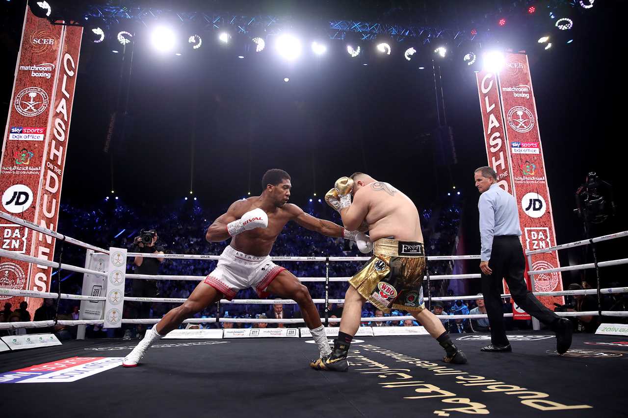 Anthony Joshua vs Oleksandr Uzyk 2: In the 35,000-seat Jeddah Super Dome, which will host the heavyweight world title rematch