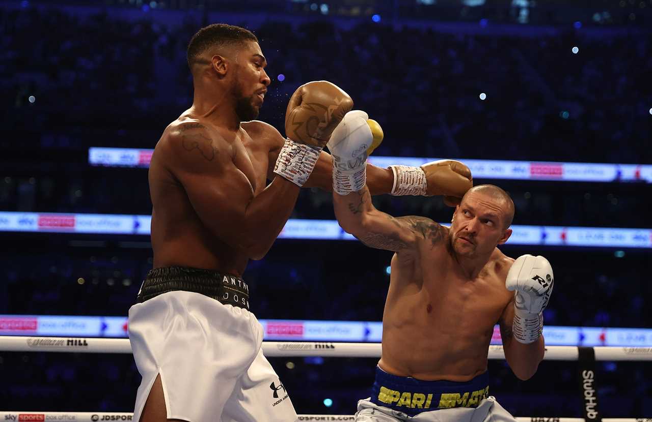 Anthony Joshua vs Oleksandr Uzyk 2: In the 35,000-seat Jeddah Super Dome, which will host the heavyweight world title rematch