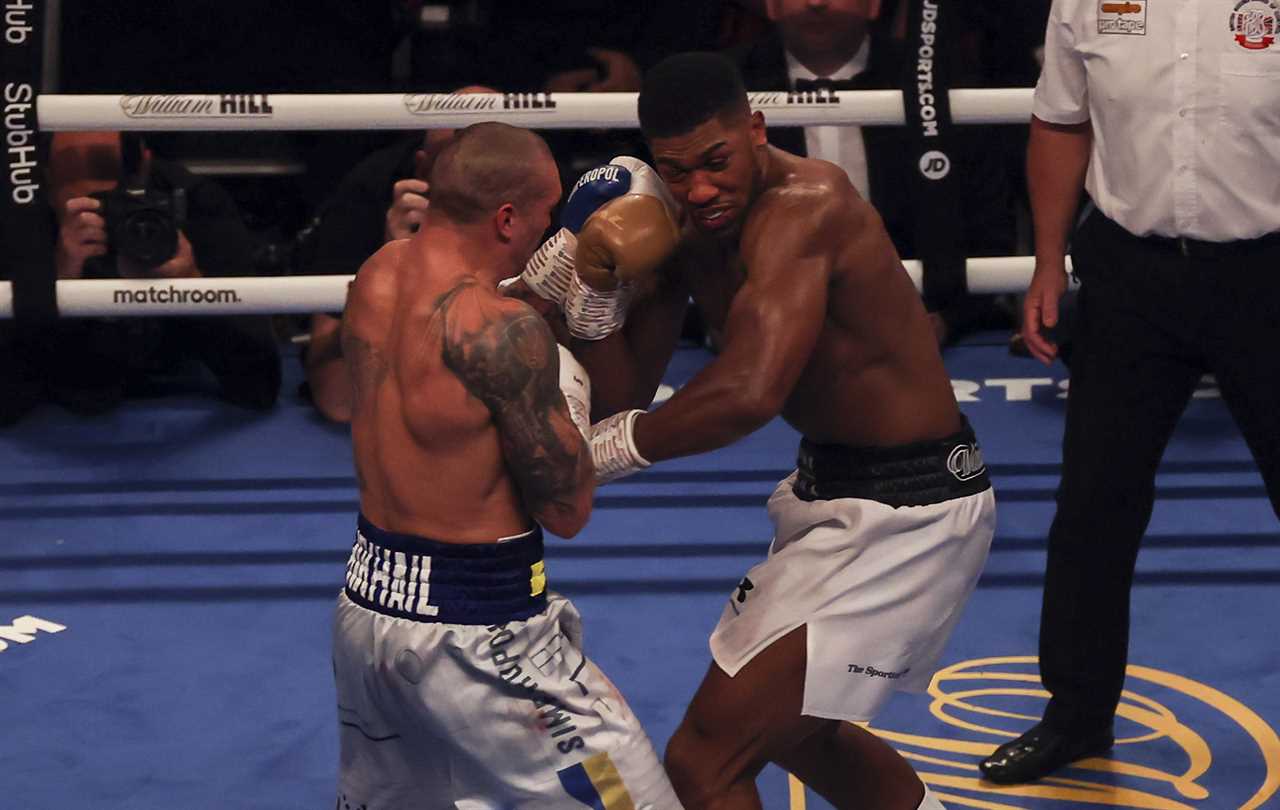 After learning the secrets of beating southpaws, Anthony Joshua wants to cause serious agony to Oleksandr Uzyk.