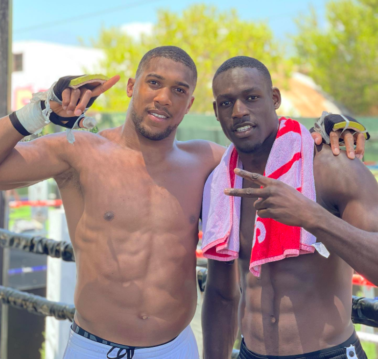 After learning the secrets of beating southpaws, Anthony Joshua wants to cause serious agony to Oleksandr Uzyk.