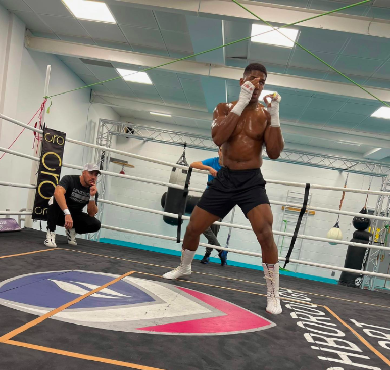 After learning the secrets of beating southpaws, Anthony Joshua wants to cause serious agony to Oleksandr Uzyk.