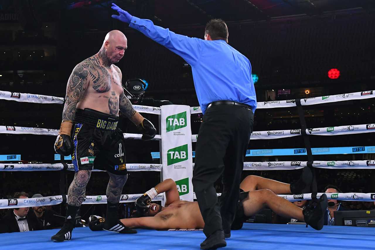 Lucas Browne has stopped throwing his right hand out of fear of hurting sparring partners, but he won't stop for the Daniel Dubois bout