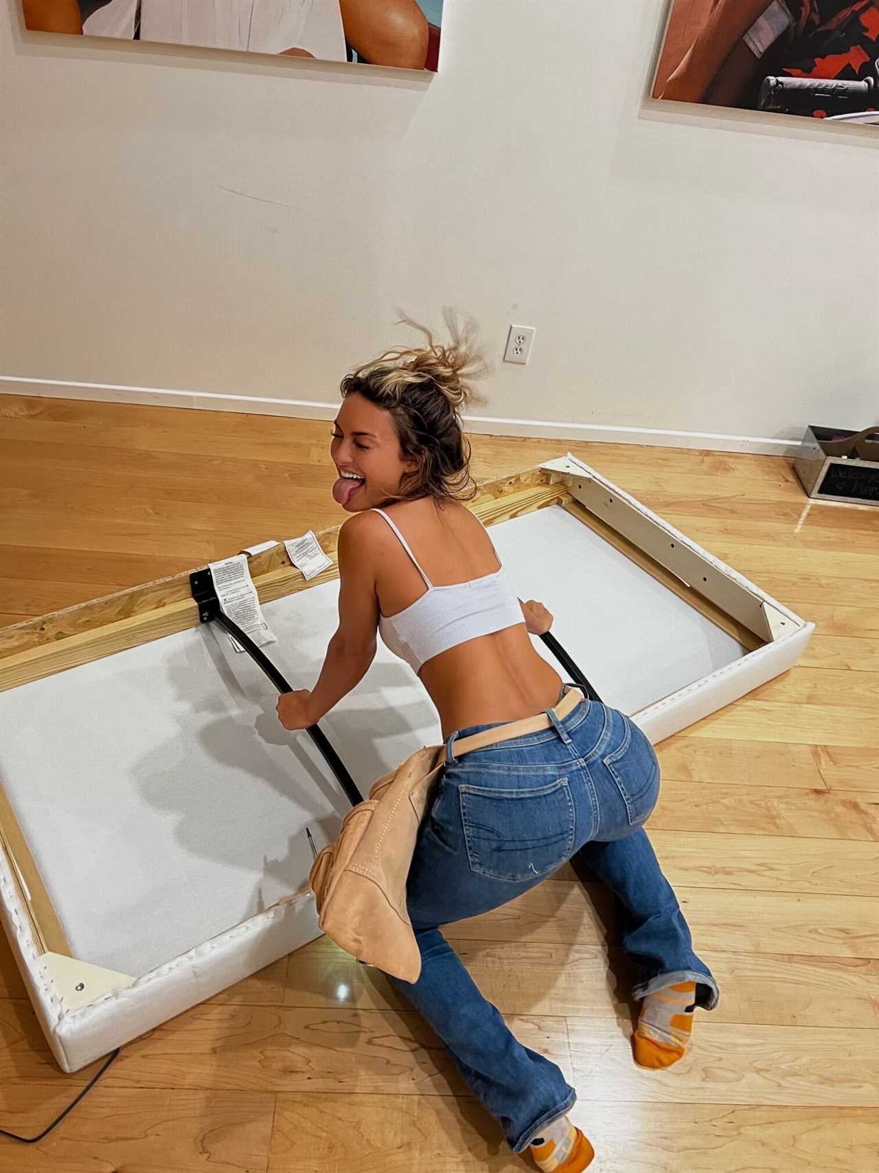 Jake Paul shared some steamy photos of Julia Rose, his girlfriend, and said that no other girl could match her.