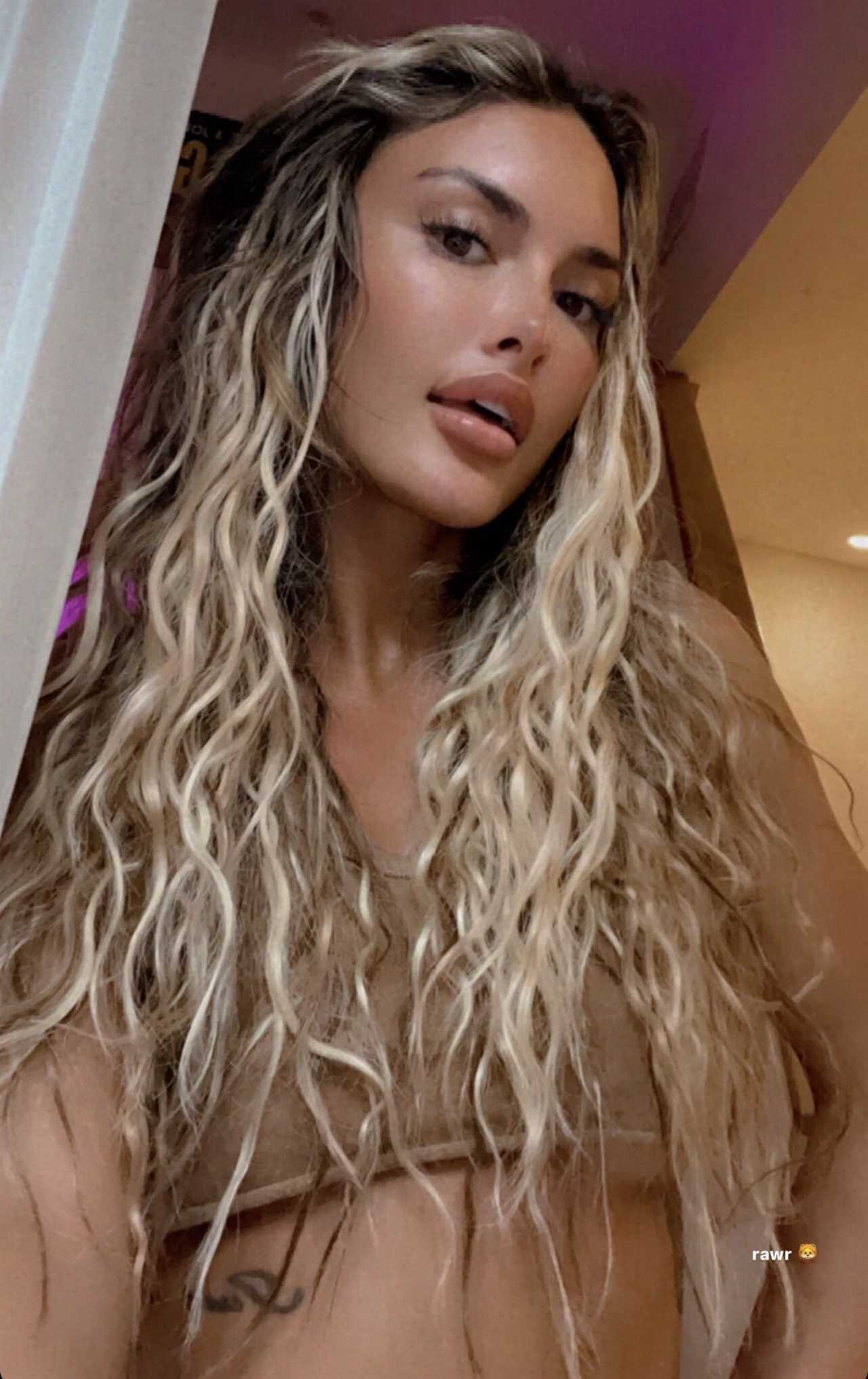Jake Paul shared some steamy photos of Julia Rose, his girlfriend, and said that no other girl could match her.