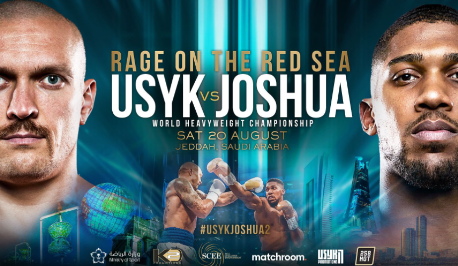 Anthony Joshua vs Oleksandr Uzyk 2: Date, UK Start Time, Live Stream, TV Channel and Undercard for Heavyweight Rematch