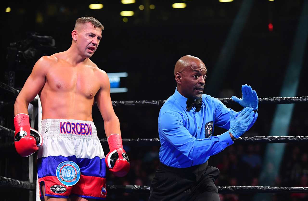 I beat Anthony Joshua's rival Oleksandr Uzyk via the Mercy Rule '..., and he has not lost a pro fight since.