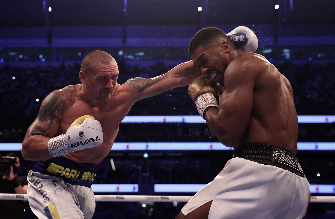 I beat Anthony Joshua's rival Oleksandr Uzyk via the Mercy Rule '..., and he has not lost a pro fight since.