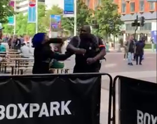 Julius Francis was fired from his job because of being suspended from security license for KOing rowdy man using one punch as a bouncer