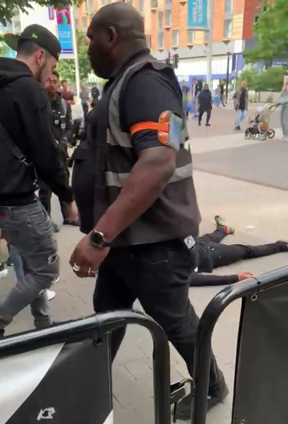 Julius Francis was fired from his job because of being suspended from security license for KOing rowdy man using one punch as a bouncer