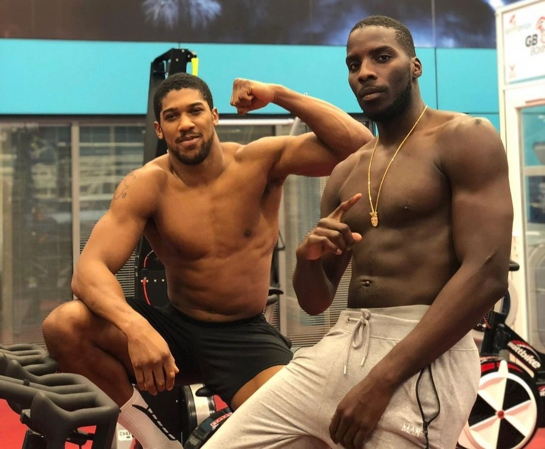 Anthony Joshua is in an awkward situation when Lawrence Okolie, his protege, is called out by Richard Riakporhe for a huge fight