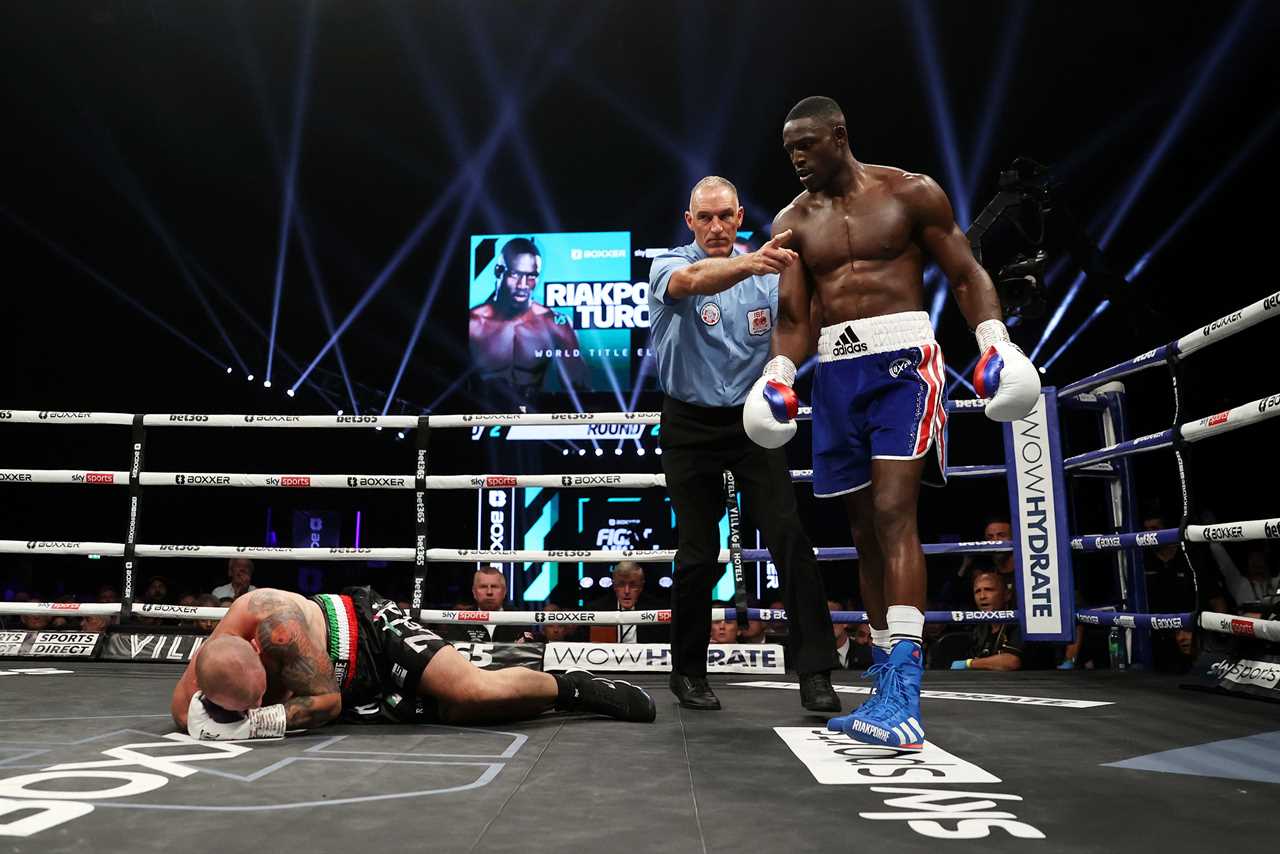 Anthony Joshua is in an awkward situation when Lawrence Okolie, his protege, is called out by Richard Riakporhe for a huge fight