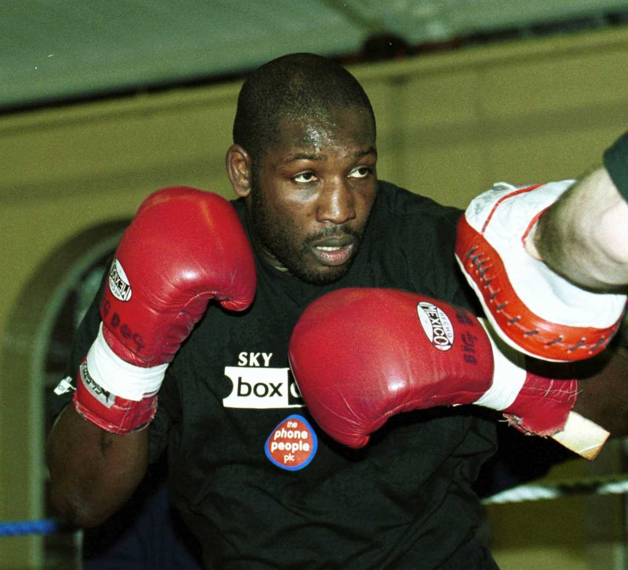 Julius Francis breaks his silence over viral KO rowdy man, and calls Mike Tyson to rematch 22-years after losing