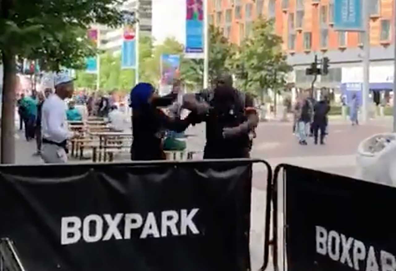 Julius Francis breaks his silence over viral KO rowdy man, and calls Mike Tyson to rematch 22-years after losing