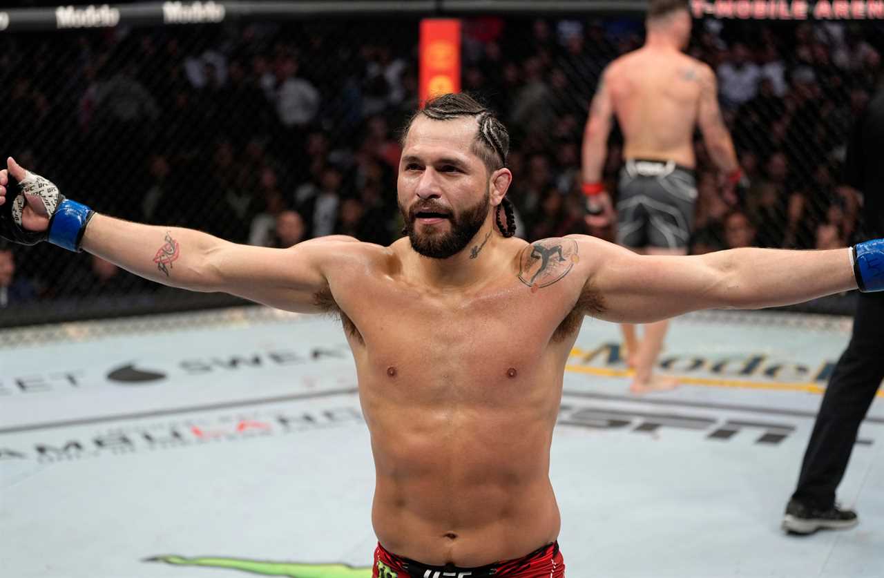 Jorge Masvidal, UFC star, says he would like to fight Conor McGregor before getting 'overdosed on cocaine'