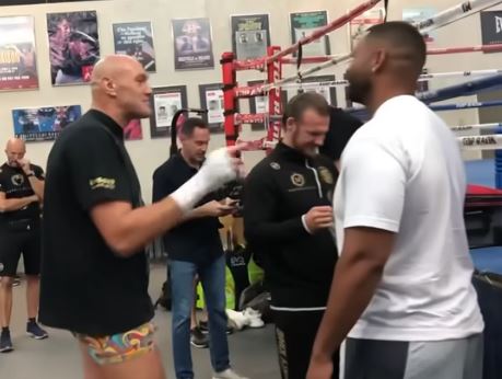 After a rival claimed that he would KO Gypsy King, Tyson Fury takes on Christopher Lovejoy.