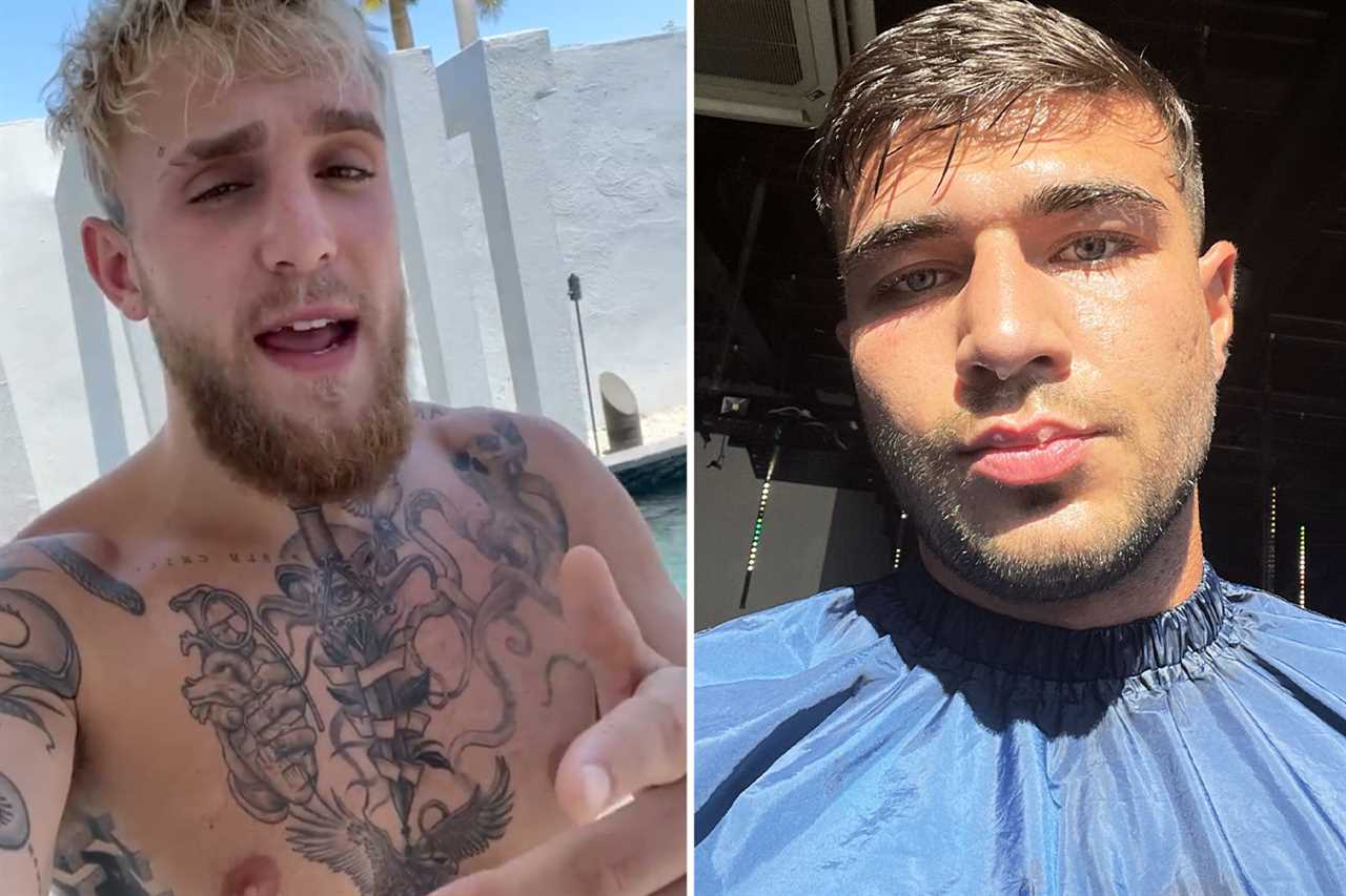 Tommy Fury slams Jake Paul, claiming that fight is ON for August 6, and insists that he will 'lay YouTuber flat upon the canvas'