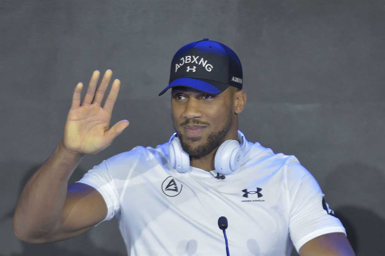 Anthony Joshua says he will get the credit he deserves and admiration for being a true boxing legend if he wins Usyk's rematch
