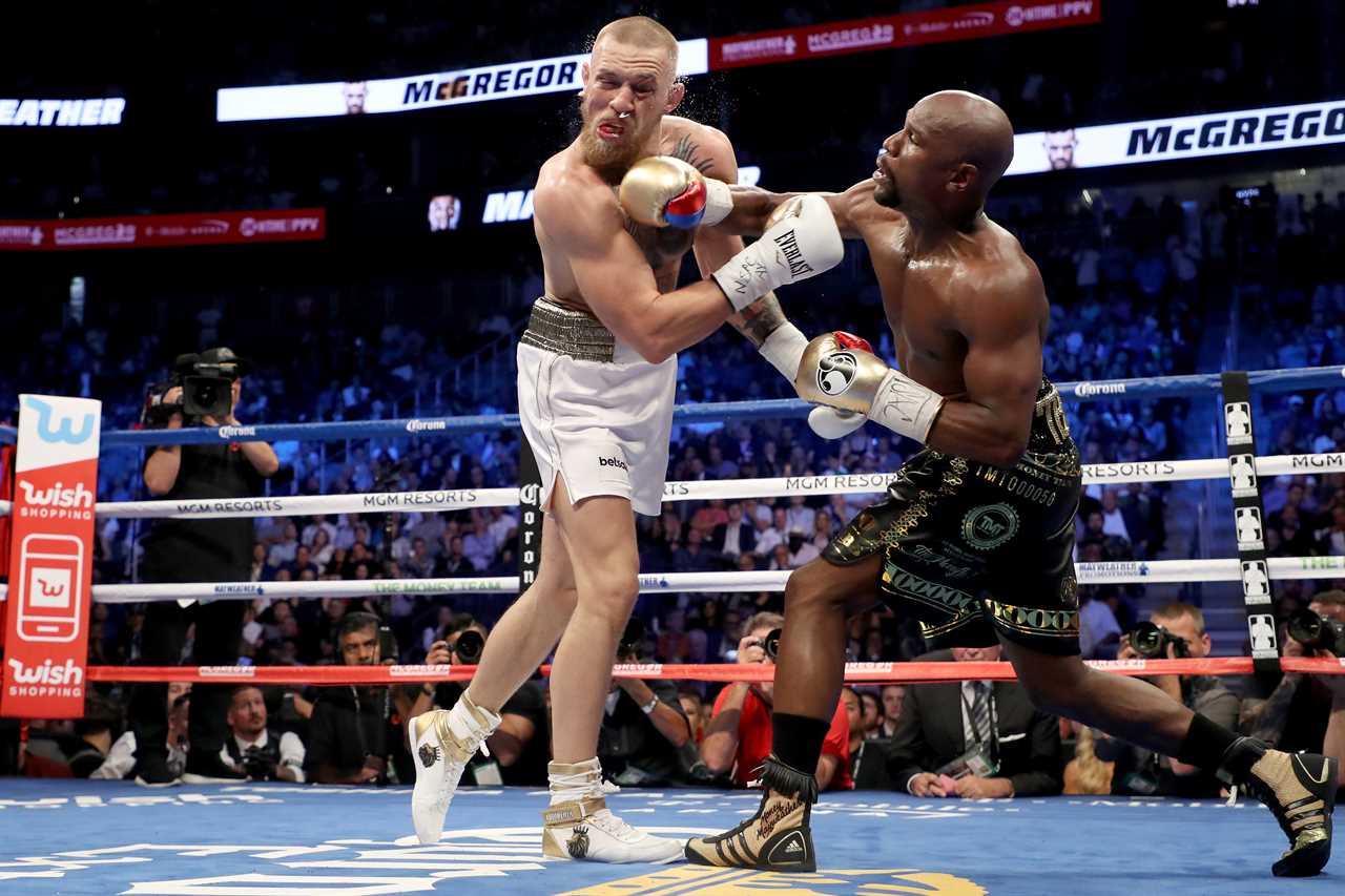 Floyd Mayweather and Conor McGregor 'in talks' for boxing REMATCH, as Notorious hints via cryptic Instagram post