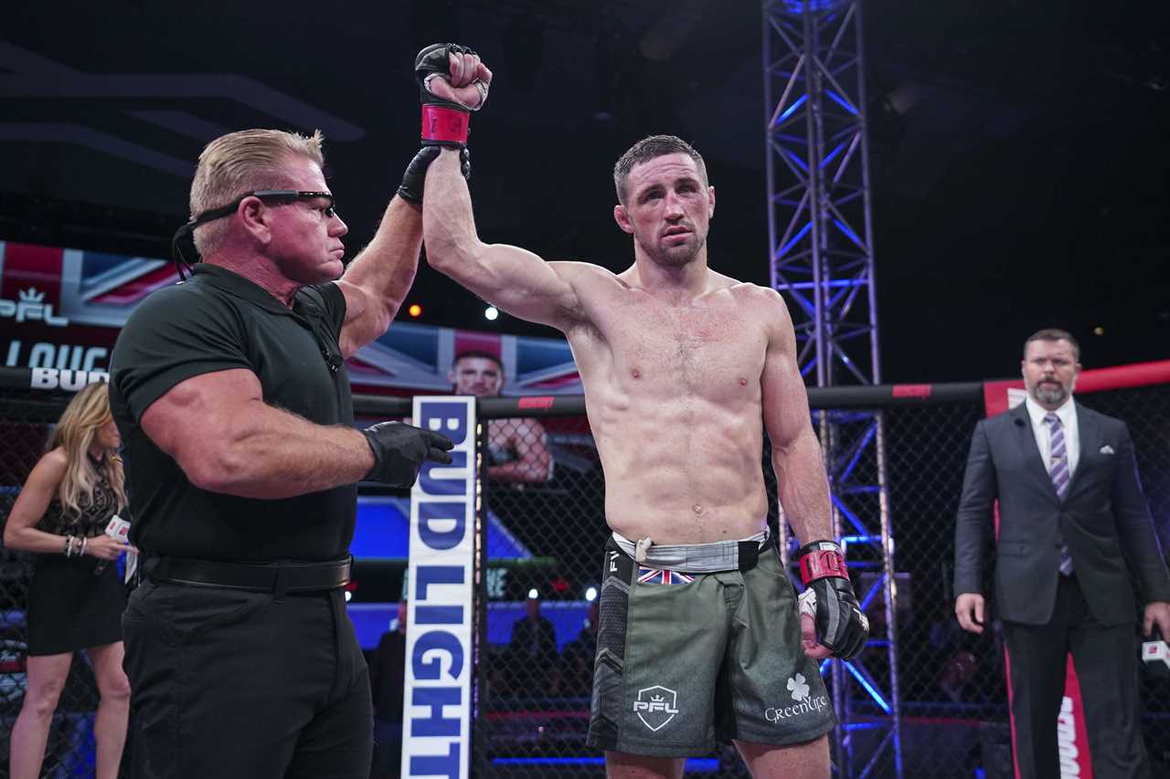 PFL star Brendan Loughnane is one win away from his dream UK homecoming fight. He promises to 'be there' at the afterparty