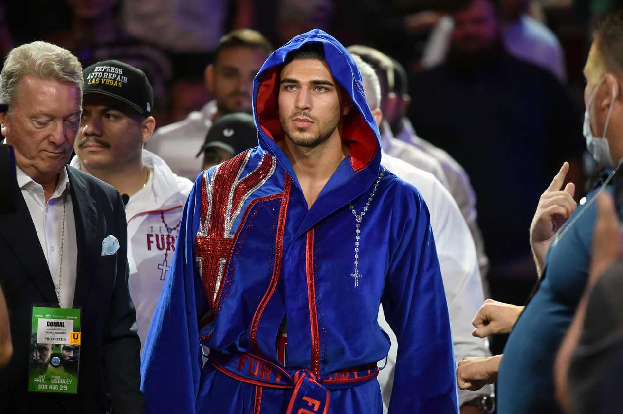 What time is Jake Paul vs Tommy Fury in the UK? Date, UK start time and TV channel.