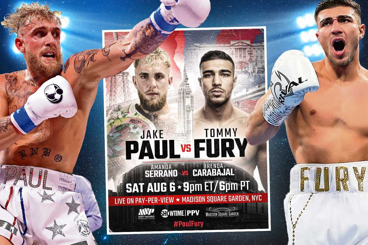 Tyson Fury declares Tommy Fury against Jake Paul a fight predication, and tells his brother to get the sucker ahead of the US bout