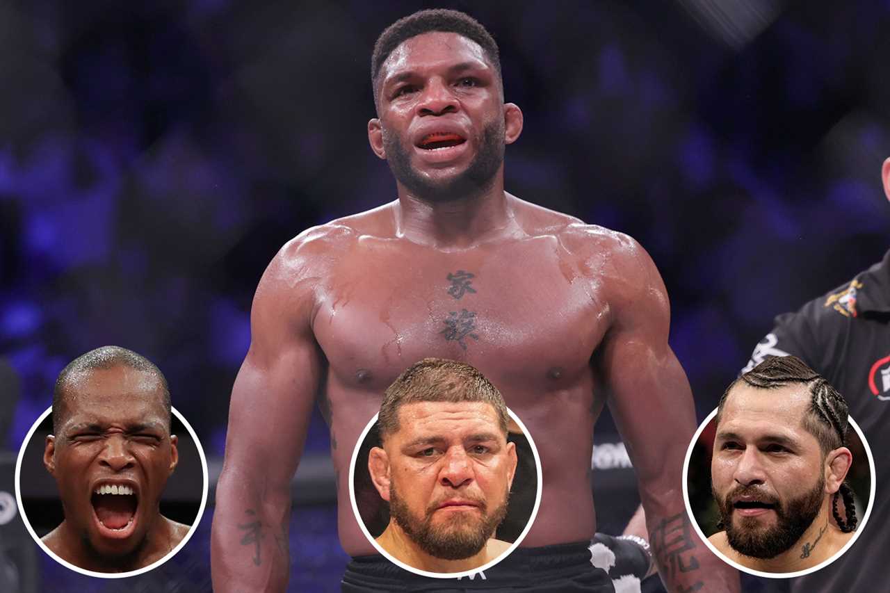 Gegard Mousasi, Bellator, tired of 'rolling about with sweaty men'. He sees Israel Adesanya fighting before MMA retirement.