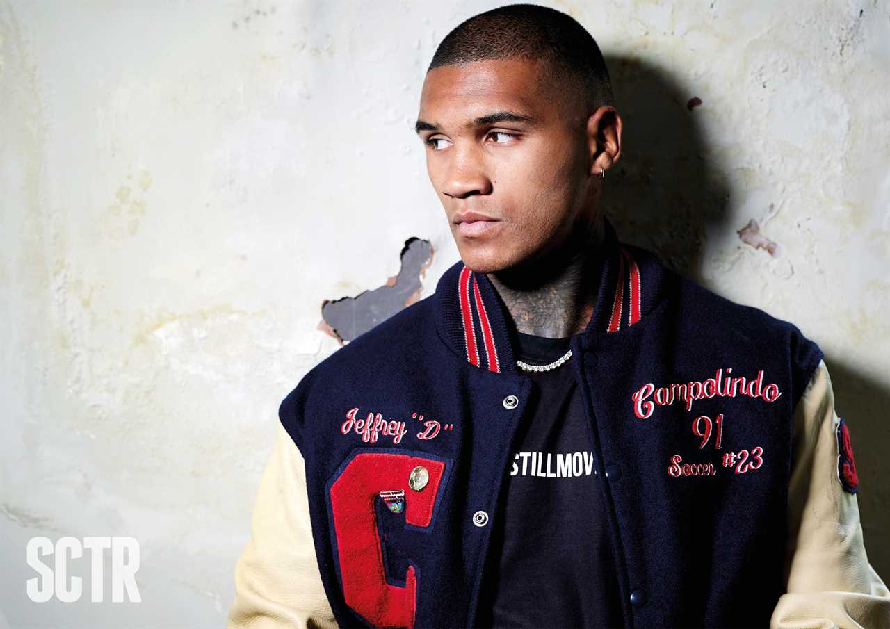 Conor Benn says he was driven by his father Nigel to succeed in boxing, despite the wealth of his dad.