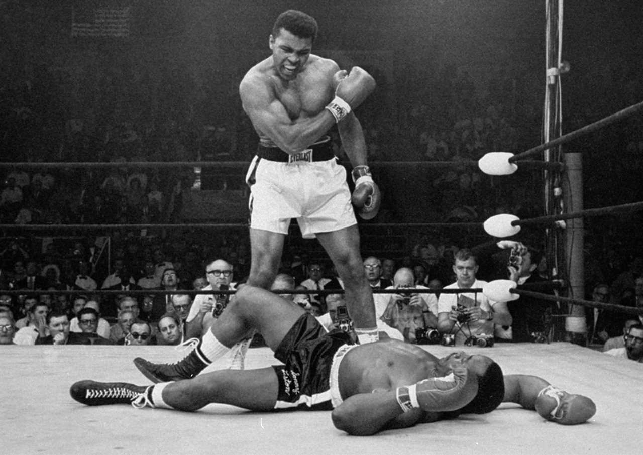 According to 'The Greatest's biographer, Tyson Fury and Anthony Joshua would not have been able to beat Muhammad Ali.