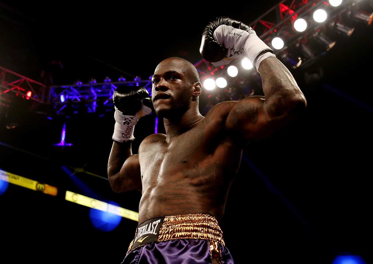 Deontay Wilder talks to Tyson Fury demolished and believes he has to return 'for people'