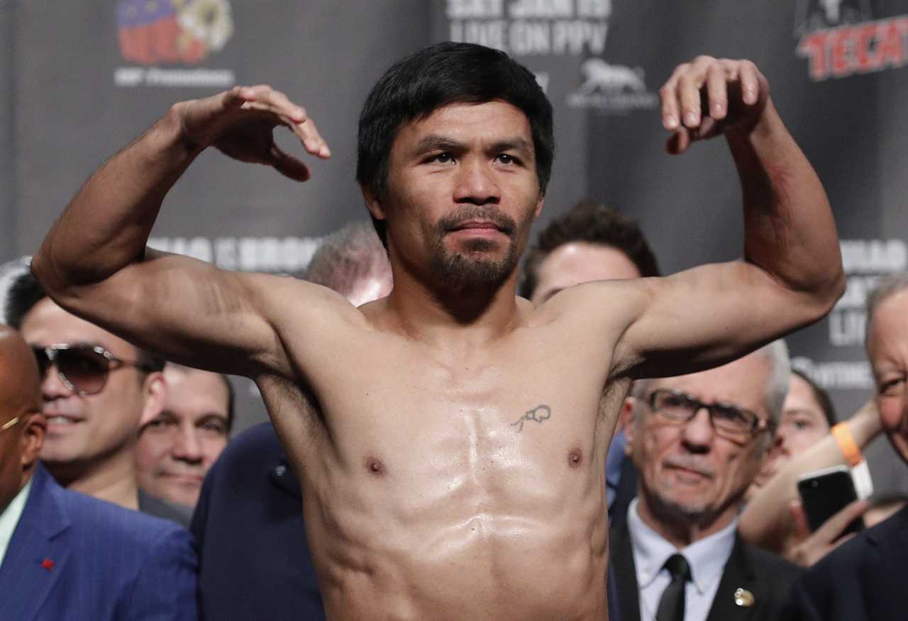 After the defeat of the Filipino election, Amir Khan offered to fight for Manny Pacquiao.