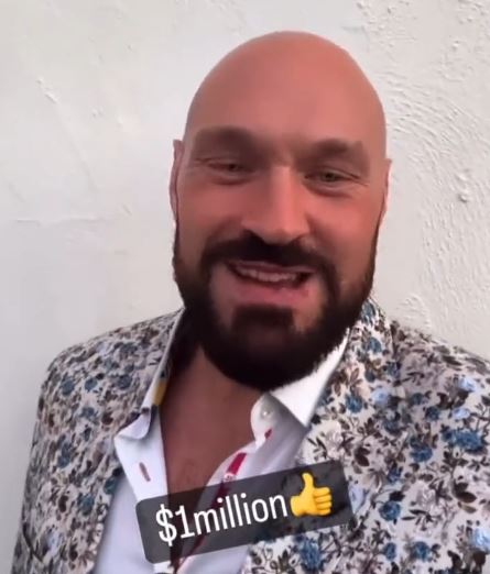 Tyson Fury's $1m Bet on Jake Paul: Heavyweight champion backs Love Island star Tommy to defeat YouTuber