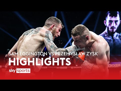 Big bruising encounter! 🤕  Sam Egginton vs Przemyslaw Zysk  Highlights