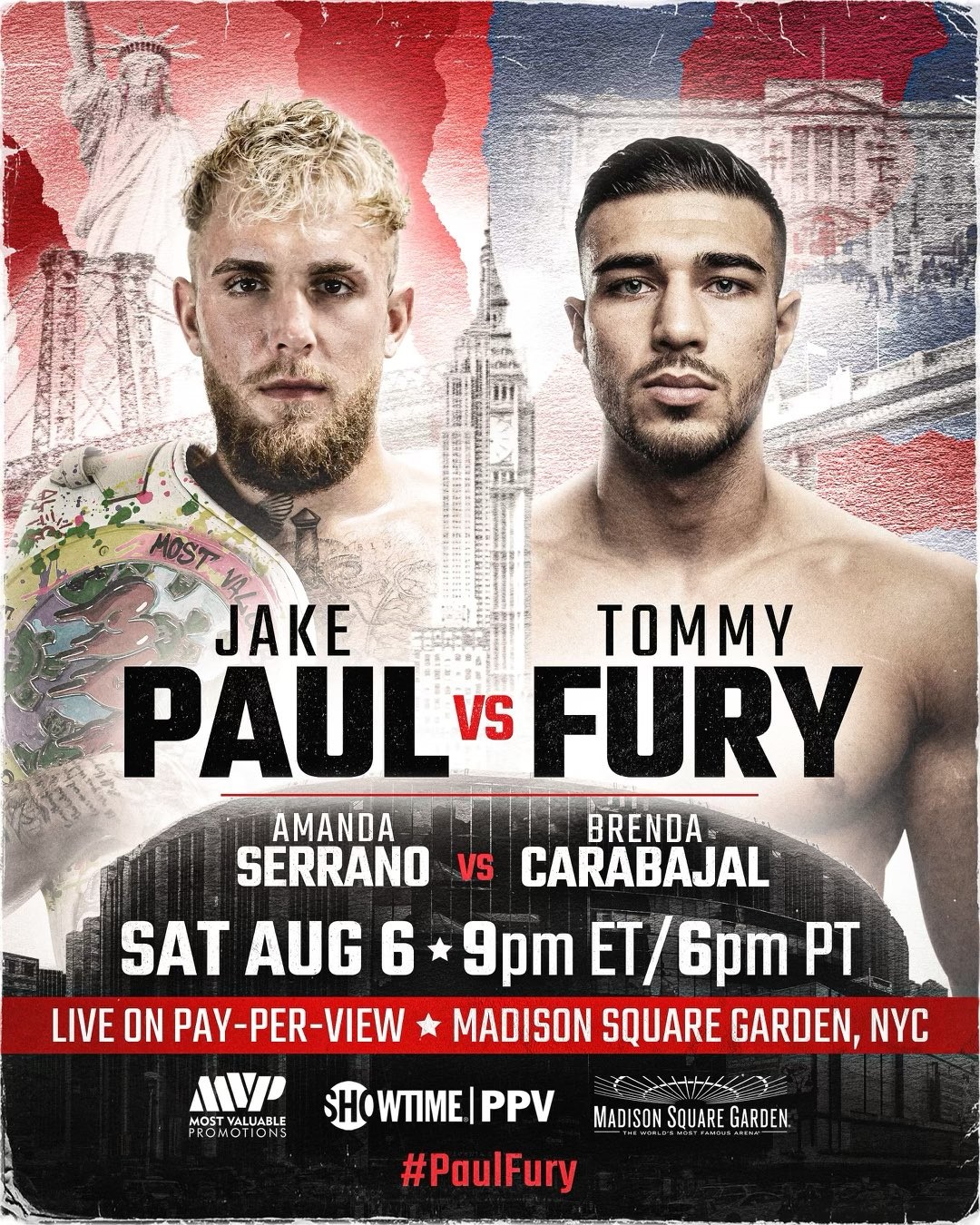 Ex-UFC champ offers coaching Tommy Fury to Jake Paul in a grudge match following Tyson Fury's ban from the US