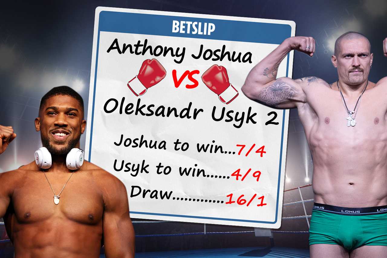 Boxing fans are united in their opinion of Oleksandr Usyk's new, jacked physique for Anthony Joshua rematch