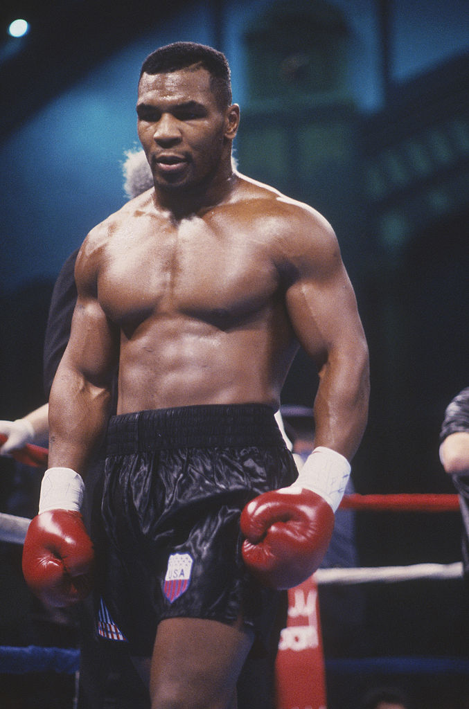 David Haye overlooks Mike Tyson's top five heavyweights of all time over mental strength claim. He also details sad decline
