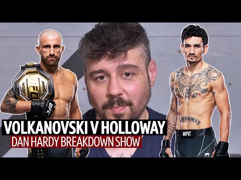 The Trilogy: Alex Volkanovski and Max Holloway Tactical Breakdown UFC 276, Dan Hardy Breakdown Show