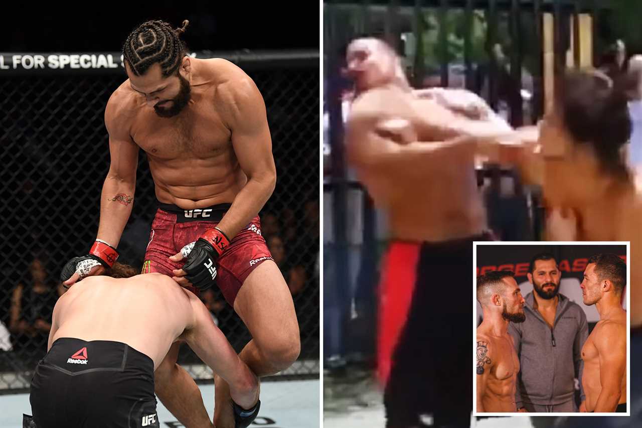 Jorge Masvidal promises to brutally RETIRE Conor McGregor during UFC grudge match
