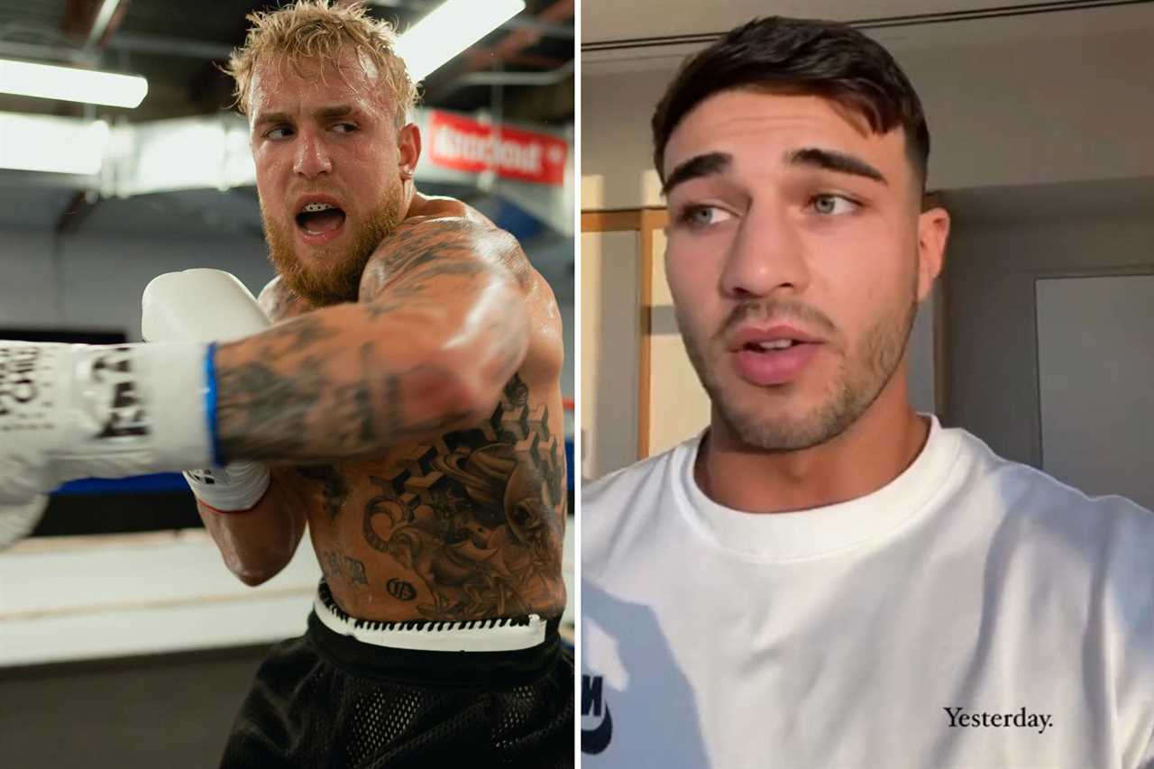 After Brit denied entry, Jake Paul promises not to allow Tommy Fury to 'weasel out of' a grudge match.