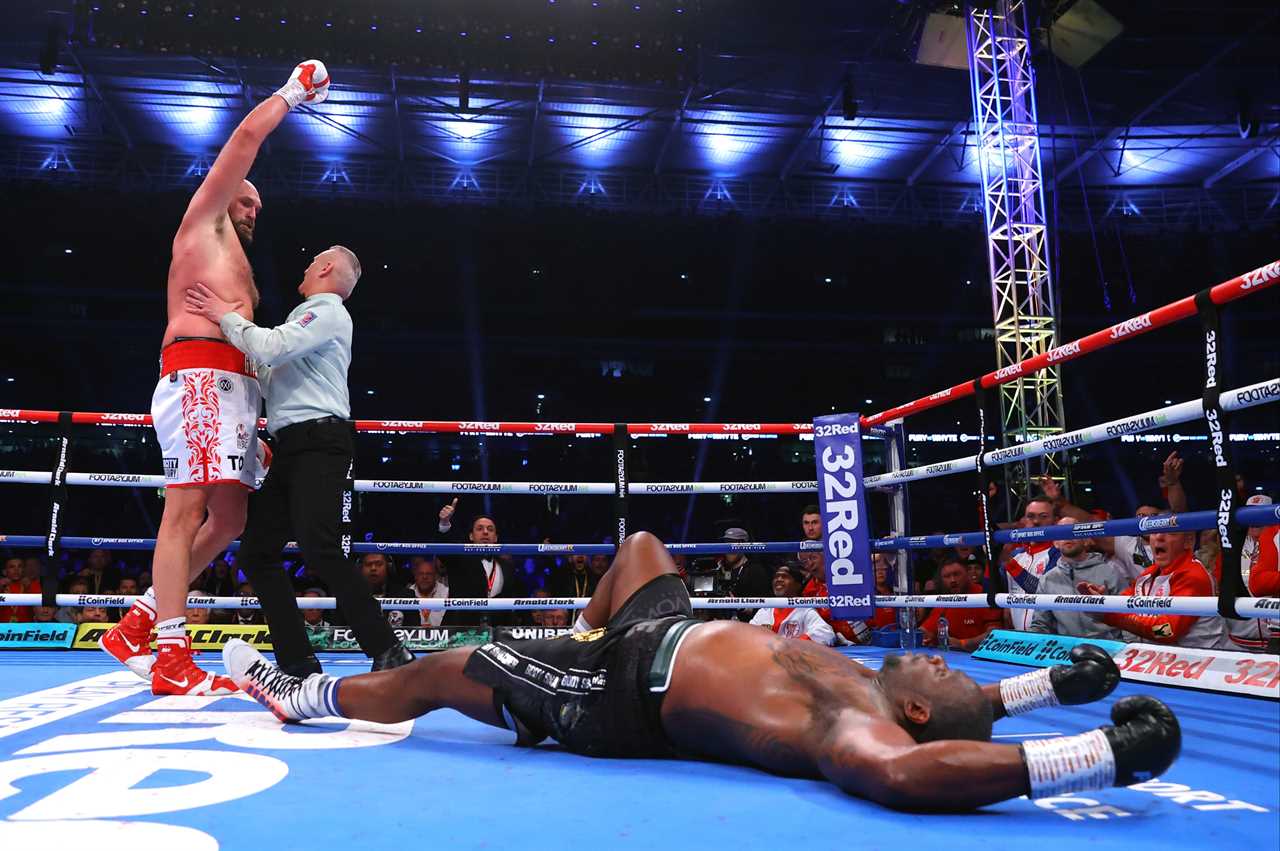 Dillian Whyte to Return to Ring in Autumn After Tyson Fury's devastating KO loss to him to end his world title dreams