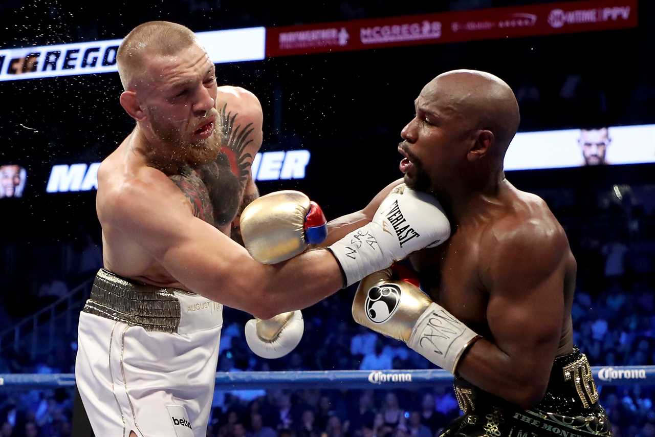 His return will take place in the cage - UFC President Dana White shoots Floyd Mayweather down against Conor McGregor rematch