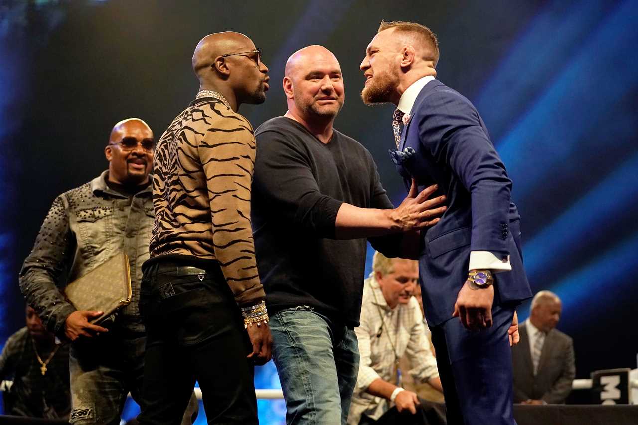 Floyd Mayweather offers Conor McGregor $157.9m to fight Gervonta and Ryan Davis in a boxing rematch. Ryan Garcia is also being considered for the undercard