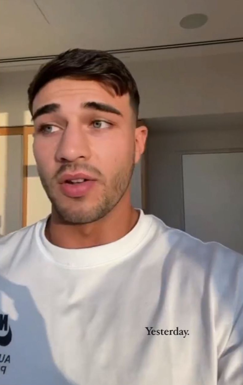 Why was Tommy Fury denied entry into the United States? Jake Paul fights in chaos