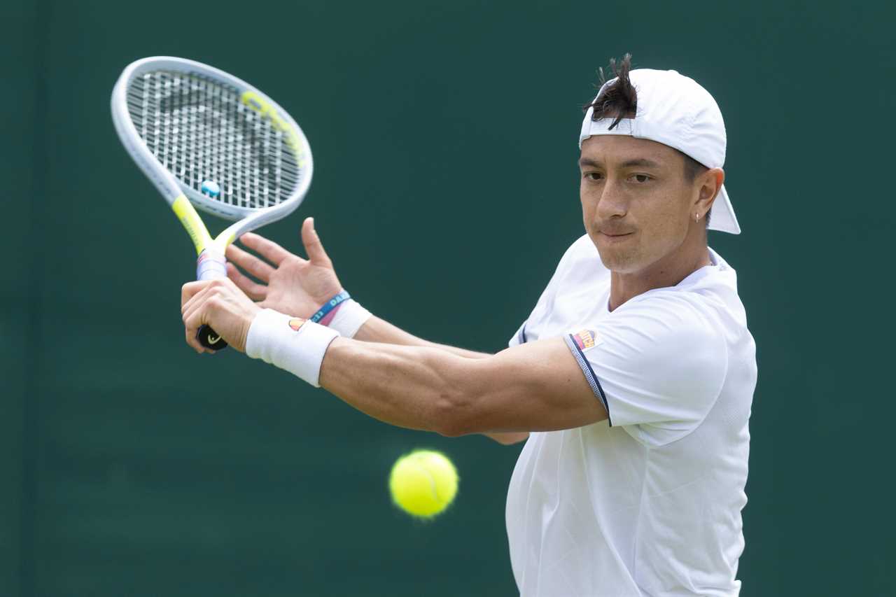 Andy Murray used an underarm serve. Is it legal? What did he say about it?