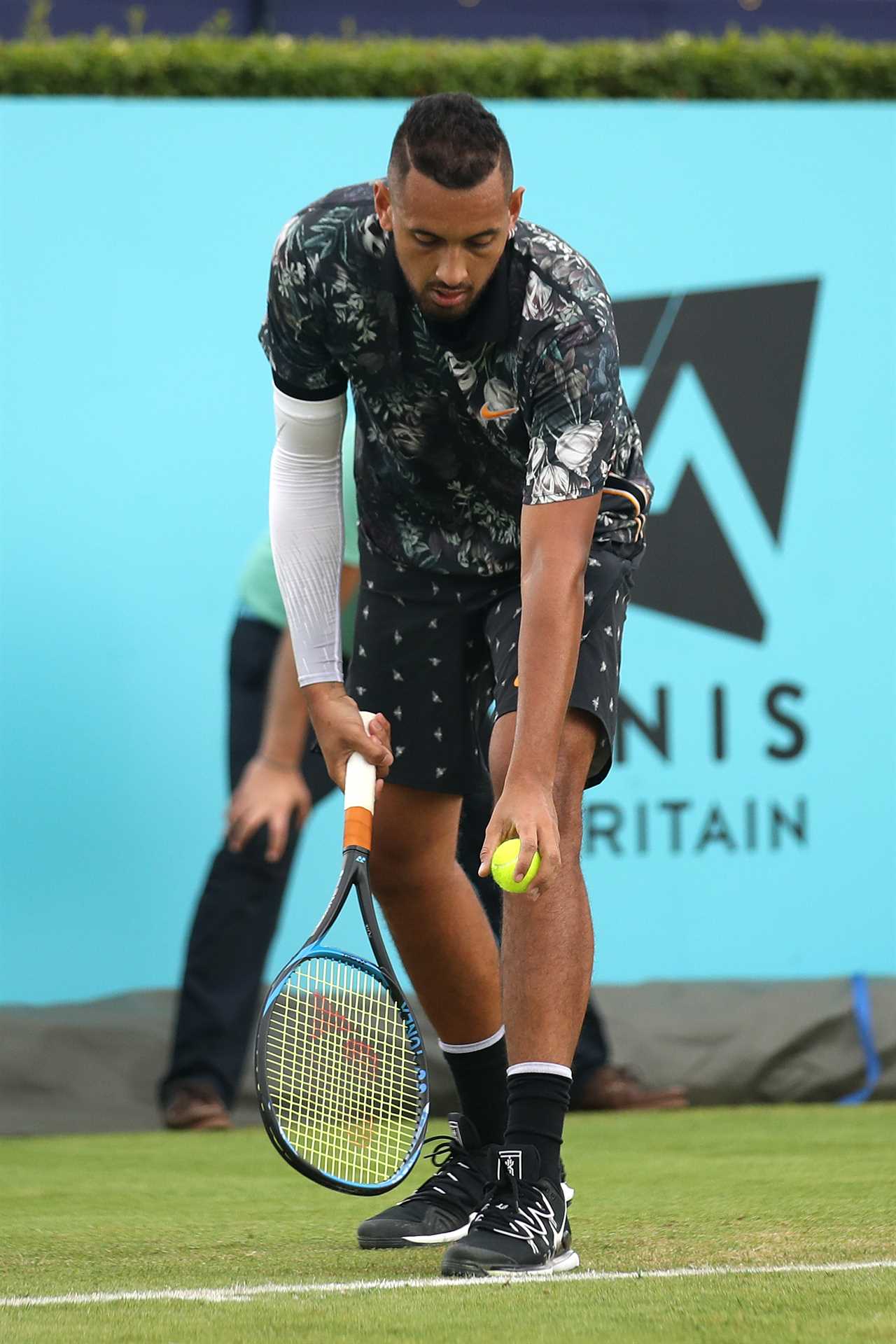 Andy Murray used an underarm serve. Is it legal? What did he say about it?